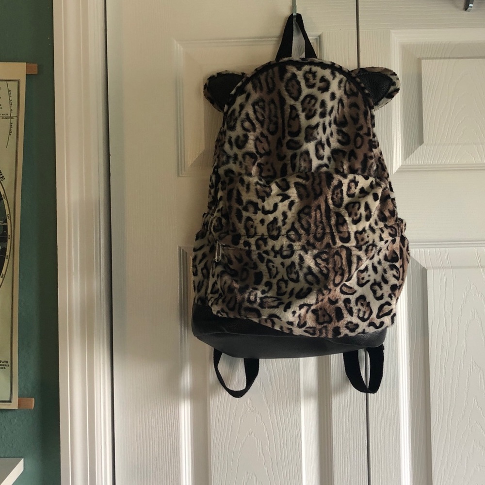 Leopard Backpack